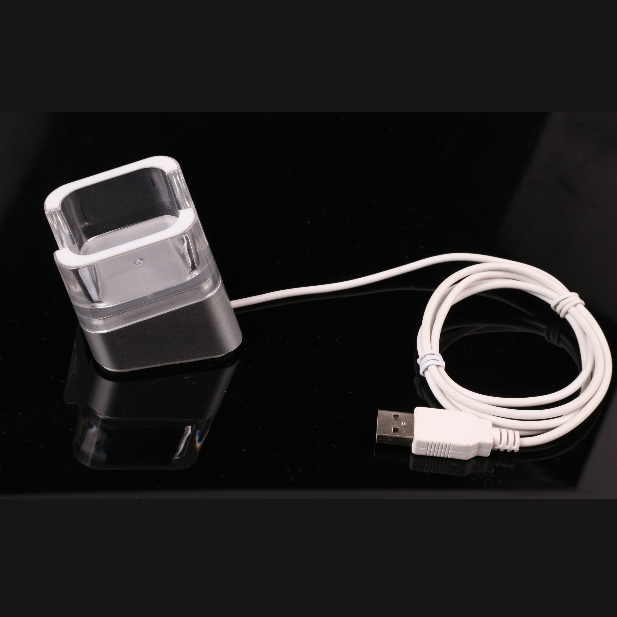 COMER New acrylic display alarm stands for tablet android mobile iphone
