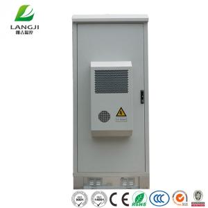 Best ISO9001 16U 19 Inch Outdoor Wall Mounted Cabinet IP55 Protection wholesale