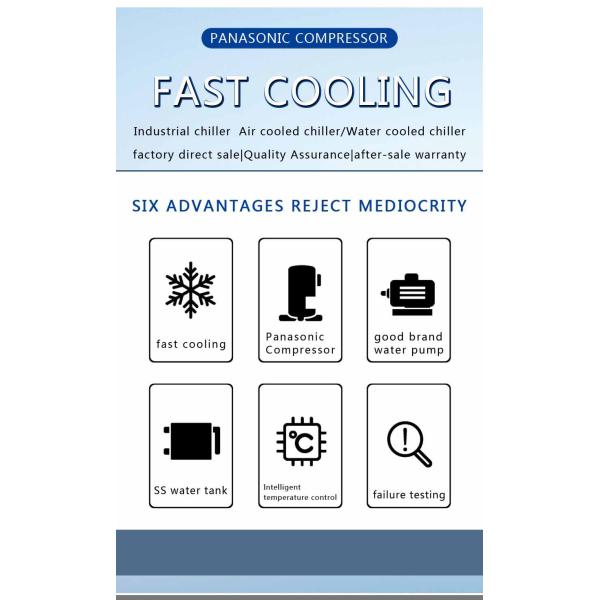 30H Water Cooled Chiller With Tube-in-shell Condenser Tape And The Ultimate Cooling Solution For Industria