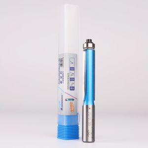 Best Carbide Straight Bearing Router Bits Double Edge Wear Resistant wholesale