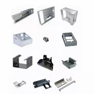 Best Stamped Bending Welded Aluminum Stainless Steel Bracket Box with SGS Forming Process wholesale