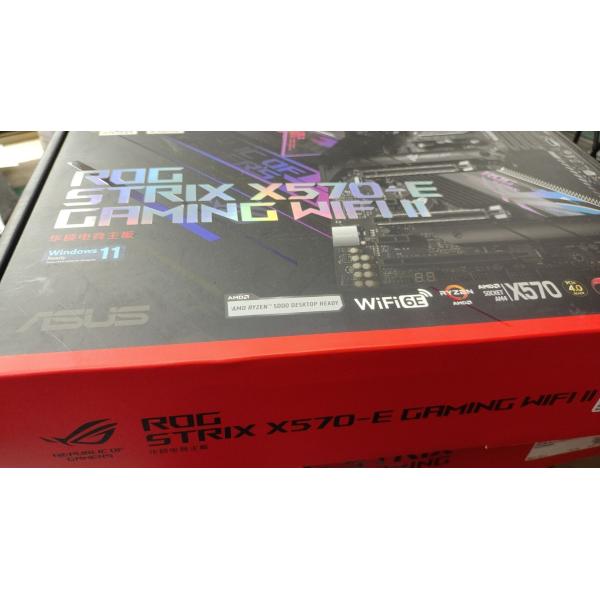 Customized ROG STRIX X570-E GAMING WIFI II Motherboard