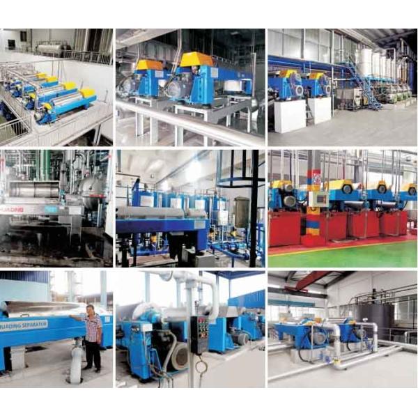 Stainless steel fully automatic decanter centrifuge for fish oil extraction