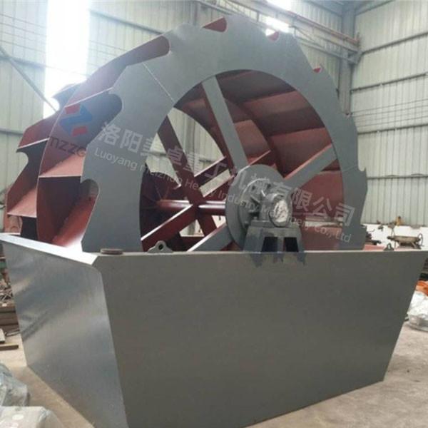 Cheap 50 TPH Natural Sand Screw Wash Plant Low Power Consumption Energy Saving for sale