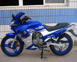 China High Powered 200cc Street Motorcycle With Aluminium Rim / Air Cooled Engine on sale