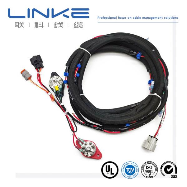 Copper Conductor Flexible PVC Pipe ODM Industrial Cable Assemblies and Wire Harness for Custom Cable Solutions