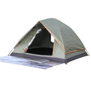 Best 4 Person Camping Aluminum Outdoor Tent with Original Hexagonal/Diamond Ground Nail wholesale