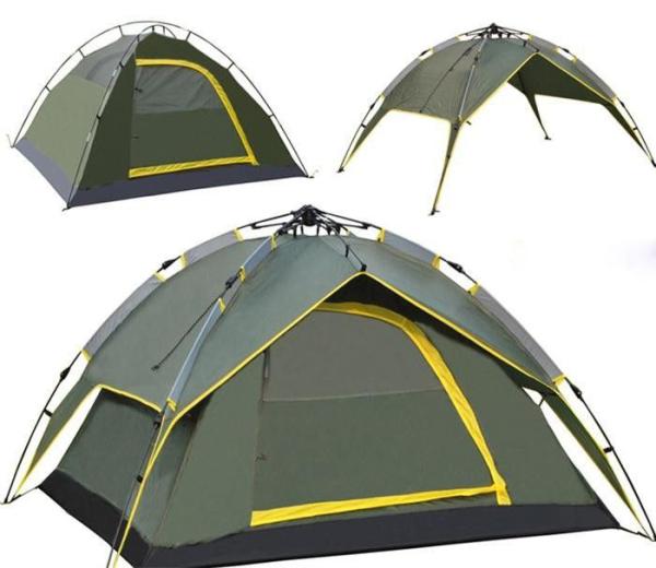 Cheap Automatic Family Camping Tent Molle Gear Accessories , Windproof Outdoor Camping tent for sale