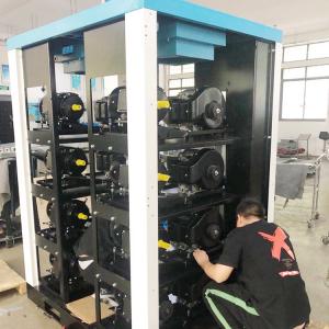 China Industrial Small Scroll Air Compressor Silent Rotary Oil Free Air Compressor 30kW on sale