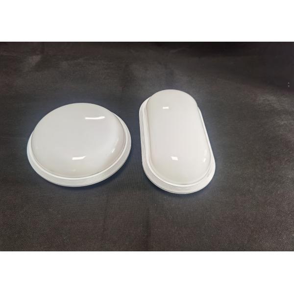 20 Watt 100Lm/W Metal Round Bulkhead Light Fireproof PP Bracket