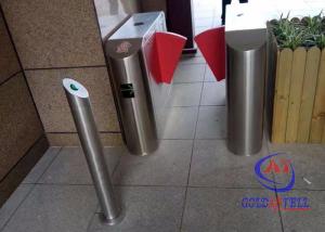 China Access Control Push Button Gym Turnstile With Face Recognition RFID Fingerprint on sale