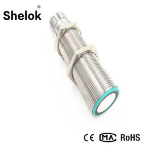 China 200cm 4-20mA 12v 24v ultrasonic liquid water level meter sensor on sale