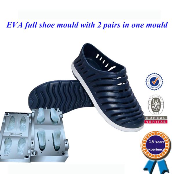 2 Colors Injection Molded EVA Rust Proof Corrosion Resistant