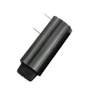 250V 6.3A PCB Mount Fuse Holder 20mm Bayonet For Horizontal Terminal