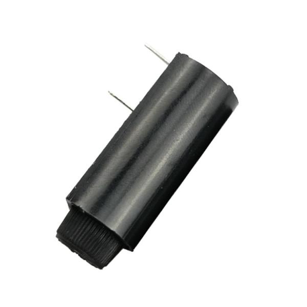 Cheap 250V 6.3A PCB Mount Fuse Holder 20mm Bayonet For Horizontal Terminal for sale