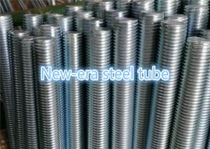 Brass Threaded Steel Rod Hot Dip Galvanized 1000 - 6000mm Length 1 / 4 '' To 4 '' Sizes Range