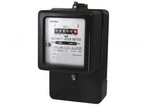 Best Long Life Front Active Single Phase Energy Meter DD862 for With Drum Wheel Register wholesale