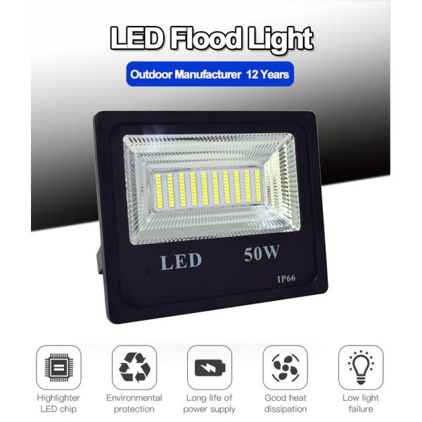SMD5730 50W LED Flood Light Super Bright With Aluminum Shell