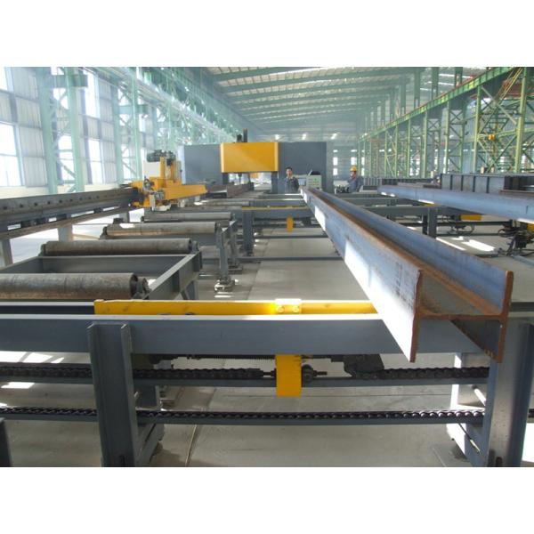 CNC Gantry Movable High Speed H Beam Drilling Machine For Bridge Construction Model BHD1250