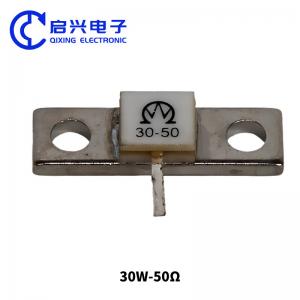 Best High Power RF Resistor Flange 50 Ohm Ceramic Power Resistor 1000w 800w 600w wholesale