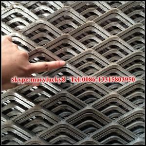 China Stainless steel expanded Metal Mesh Home Depot/stainless steel expanded metal on sale