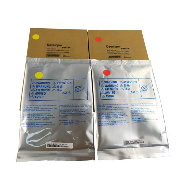 Original Developer Powder For Konica Minolta Bizhub C224 C554 C364 C454 C 224 454 554 284 364 DV-512