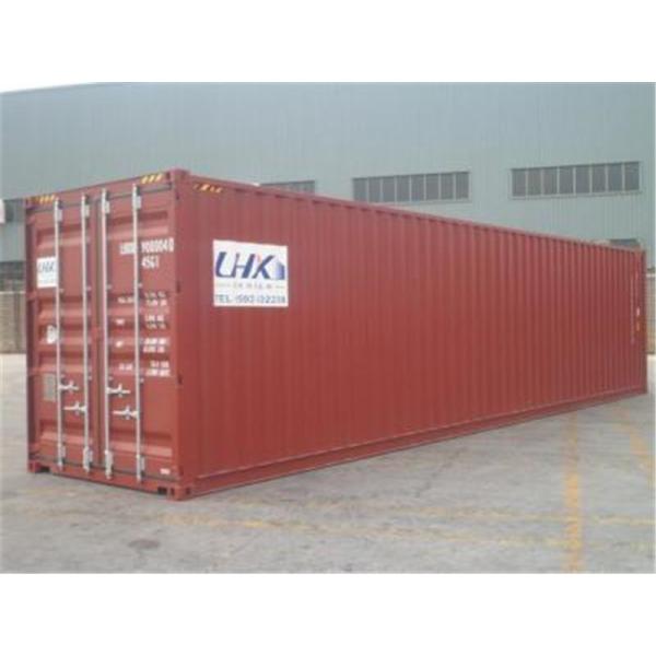 International 45 Foot High Cube 2nd Hand Storage Containers For Shipping