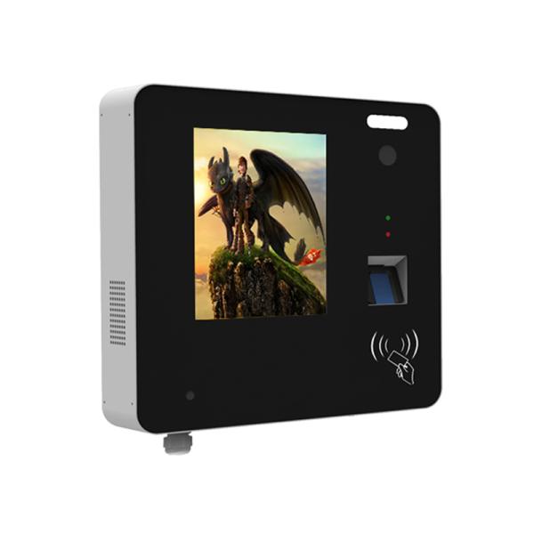 Touch Screen Wall Mounted Digital Signage TV Shell With Thermal Printer