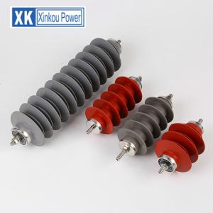 Best 9kv 15kv Zinc Oxide Surge Arrester Power Distribution Application GB11032 2000 wholesale