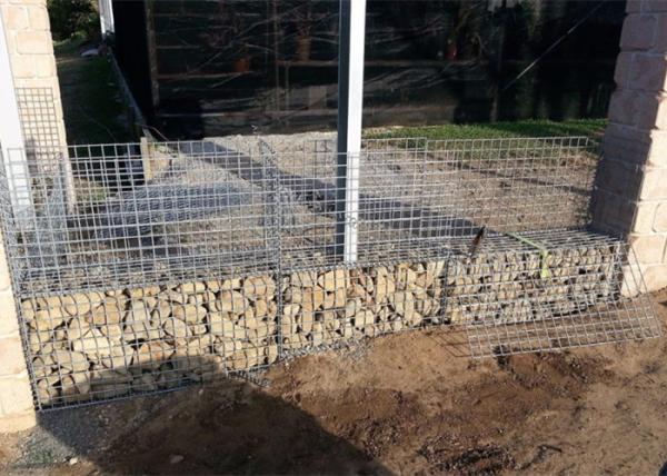 Cheap Hot Dipped Gabion Gravity Retaining Walls Galvanized Gabion Wall Face for sale
