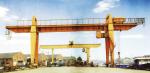 28.5m Span 200 / 32t Double Girder Gantry Electric Overhead Crane with Hook