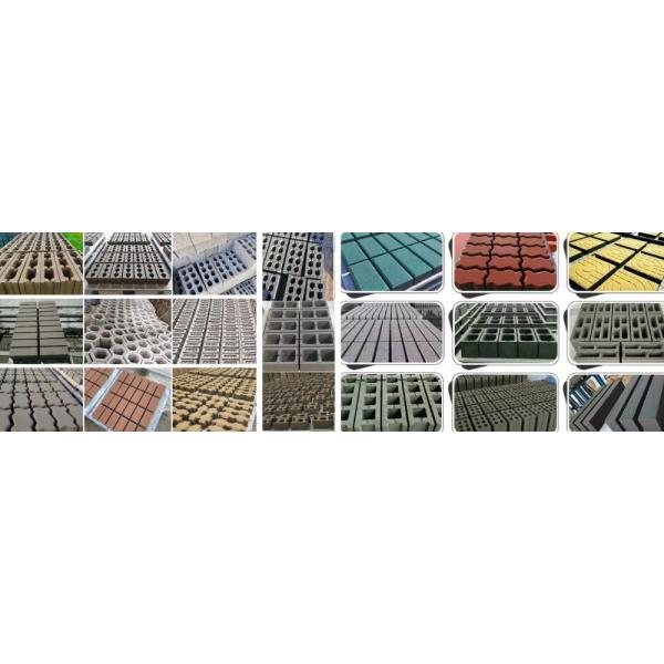 Fully Automatic Hydraulic Compressed Solid Curbstone Hollow Brick Block Making Machine