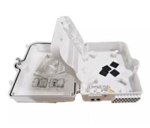 Waterproof Connector Fiber Optic Distribution Box ODP ODF 24 Cores ABS Plastic