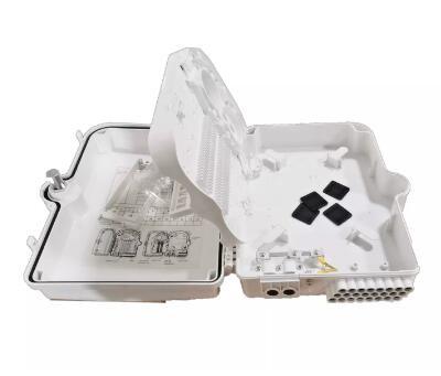Cheap Waterproof Connector Fiber Optic Distribution Box ODP ODF 24 Cores ABS Plastic for sale