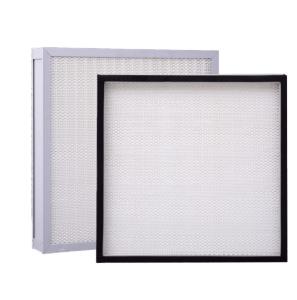 Best Customized Size Paper Partition HEPA ULPA Filters For Industrial Air Purification wholesale