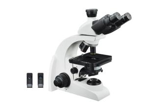 3W LED Phase Contrast Microscopy , Trinocular Biological Microscope