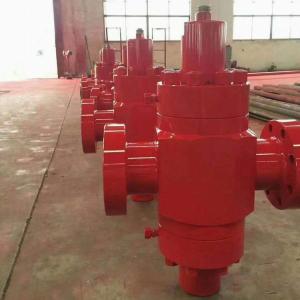 API 6A Wellhead Assembly , Expanding Gate Valve 2000-15000psi