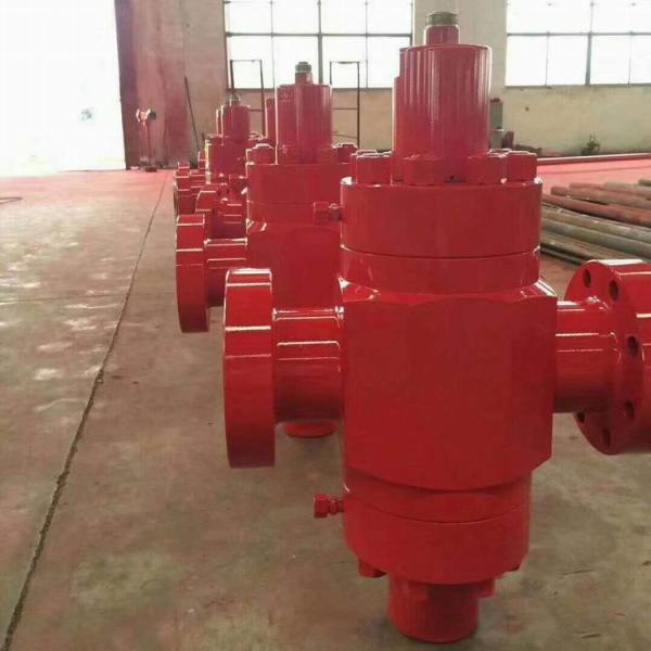 Cheap API 6A Wellhead Assembly , Expanding Gate Valve 2000-15000psi for sale