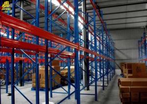China 700-4000KG/ Level Pallet Rack Storage Systems , Durable Heavy Duty Pallet Racking System on sale