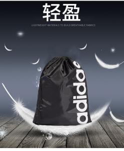 Best Exercise Fitness Durable Drawstring Backpack With Letter Patterned Printing wholesale