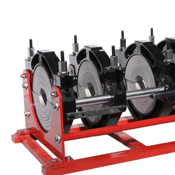 High efficiency poly pipe fusion welder SHT160-4(A) for Energy & Mining