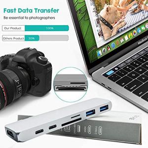 Best Best Type-C Duo Adapter 50Gbps MacBook Pro 2018 2017 2016 13 15,USB-C 100W Power Delivery,USBC 5Gbps Data,4K  wholesale