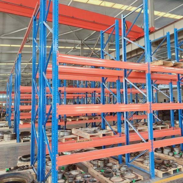 Customized Supermarket Shelves Pallet Shelving Storage Solutions