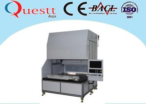 RF CO2 CNC Laser Marking Machine With Air Cooling System , 1064nm Laser  Wavelength
