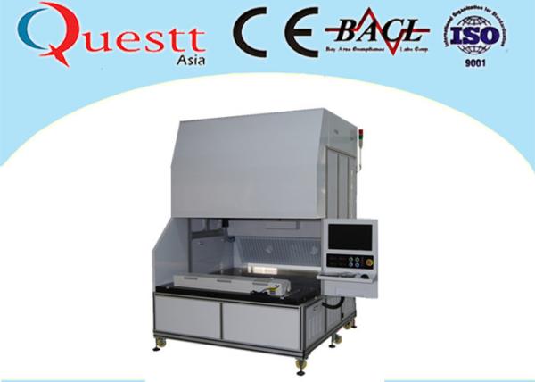 Cheap RF CO2 CNC Laser Marking Machine With Air Cooling System , 1064nm Laser  Wavelength for sale