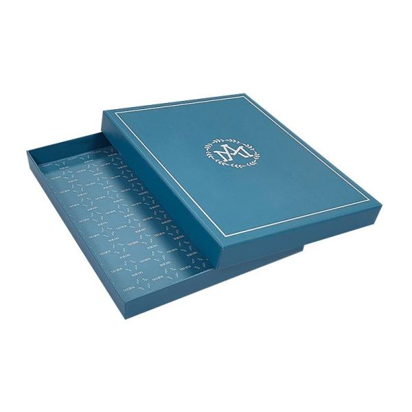 Cheap Custom Clothing Lid And Base Box 2 Piece Rigid Cardboard Boxes With Lids for sale