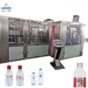 13000 Bph Bottled Automatic Water Filling Machine 40 Filling Head High Efficiency