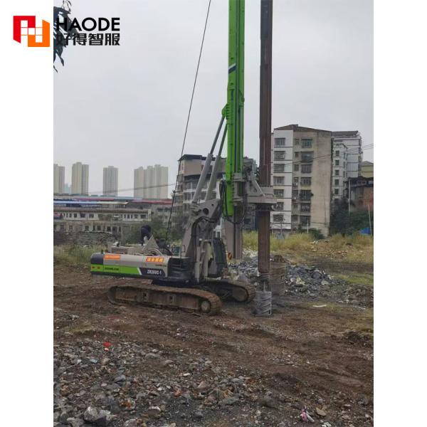 Cheap 2017 Zr280c-1 Hydraulic Rotary Drilling Rig for Construction and Mining Sites Rotary Pile Drilling Machine for sale