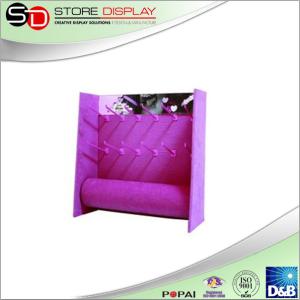 Best retail sidekick display stand with plastic hooks for hanging wholesale