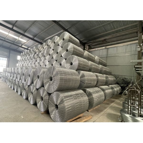 High Strength Offshore Oil Gas Pipeline Reinforcement Wire Mesh Roll 700mm-1100mm